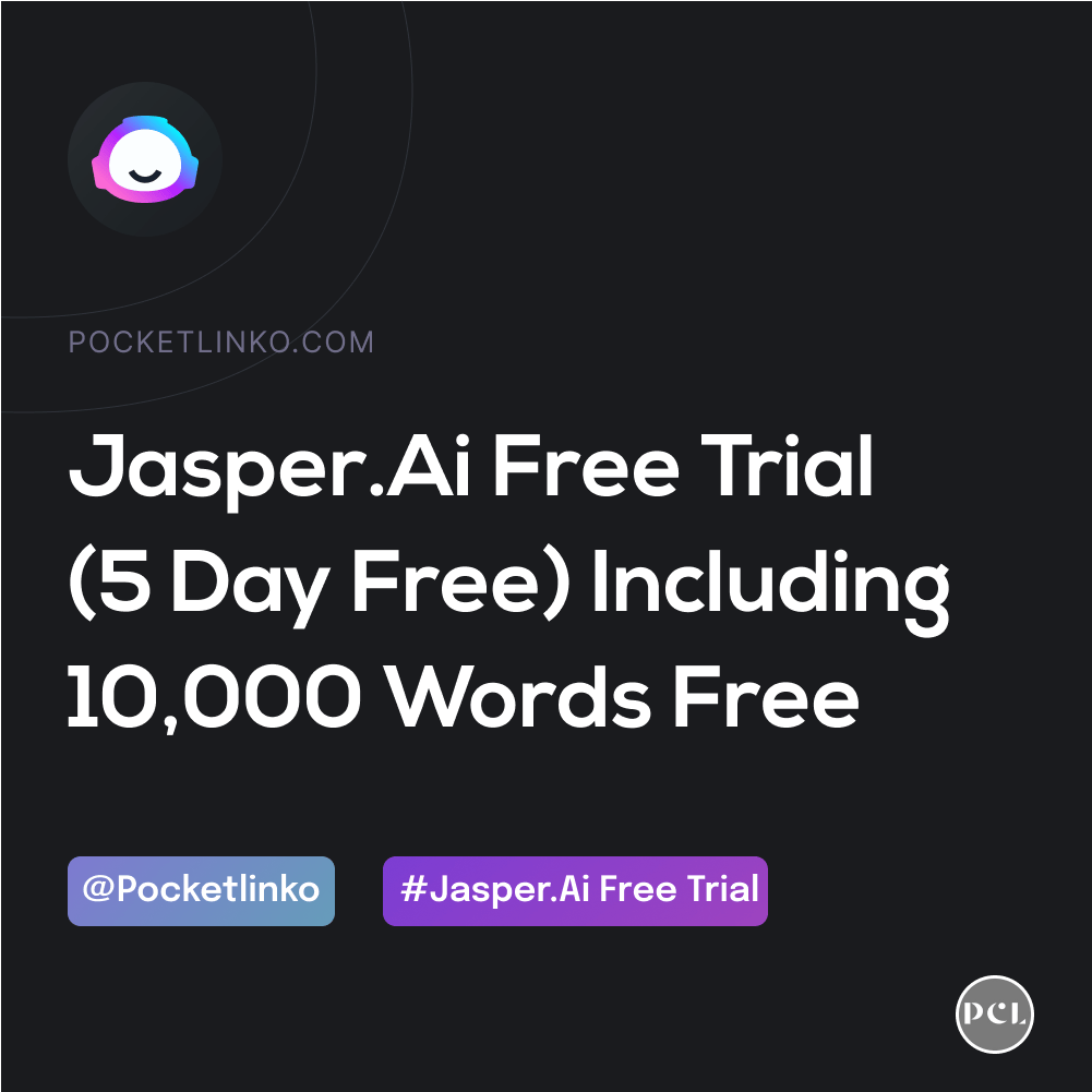 Jasper ai Free Trial 2023: Free 10000 Words (Click to unlock 5-day free access) 2 Jasper.ai free trial