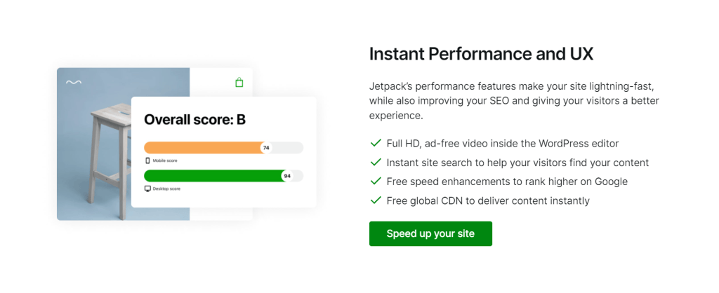 Jetpack features