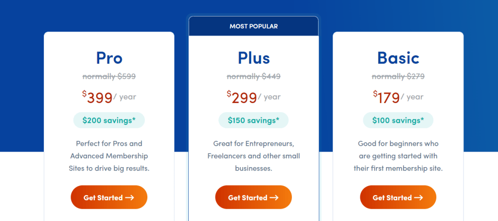 Memberpress Pricing