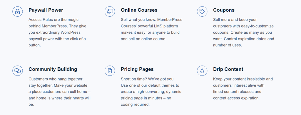 Updated! 7 Best WooCommerce Alternatives (March 2023) 9 Memberpress features