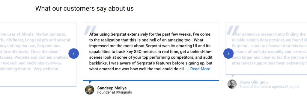 SERPSTAT Review