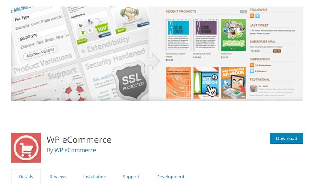 WPEcommerce