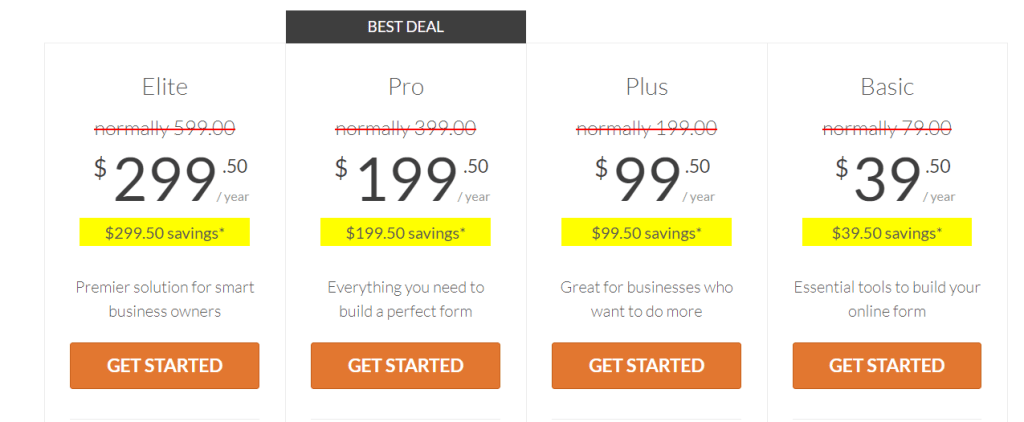 WPForms-Pricing
