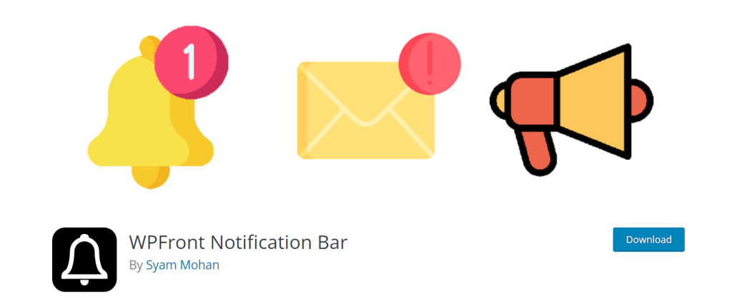 WPFrontNotificationBar