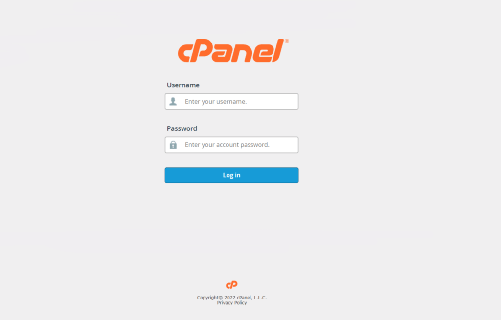 cPanel