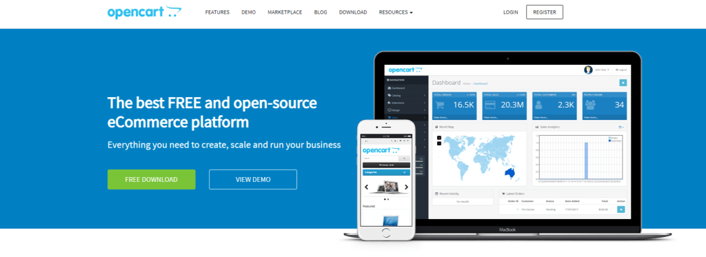 Updated! 7 Best WooCommerce Alternatives (March 2023) 17 opencart