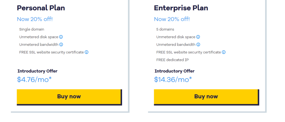 Hostgator windows hosting pricing