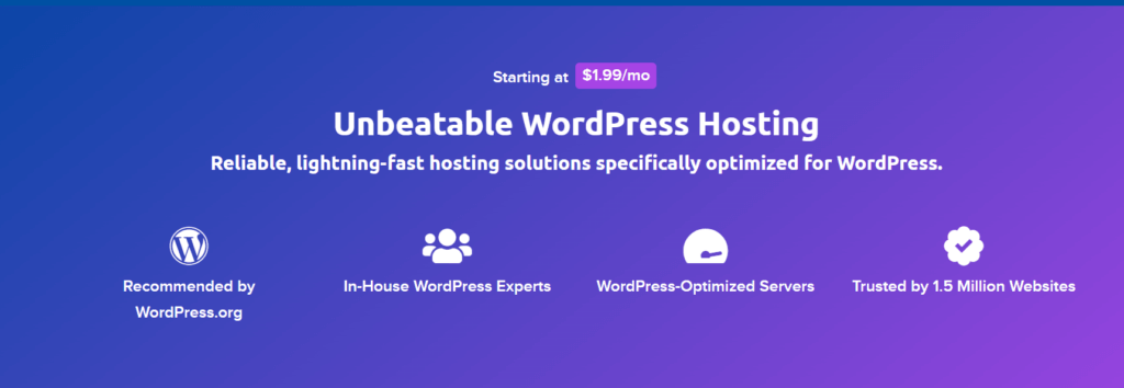 Dreamhost WordPress Hosting 