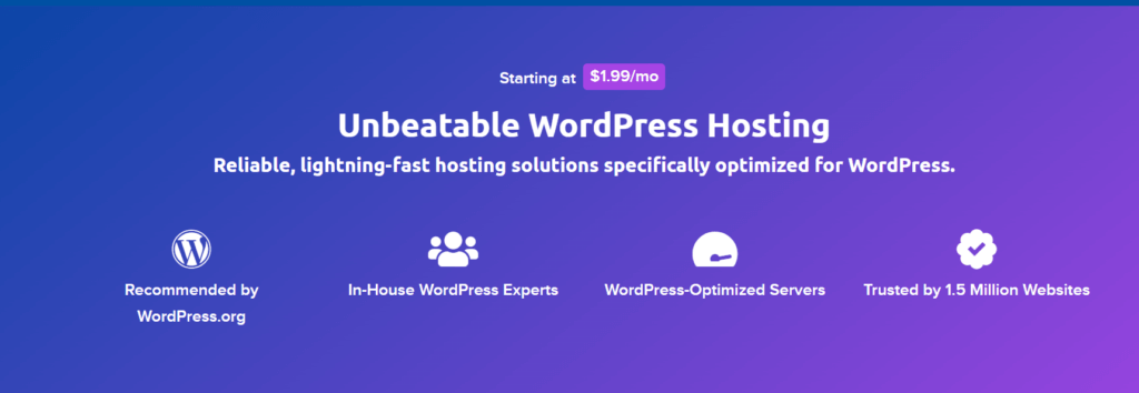 Dreamhost WordPress Hosting