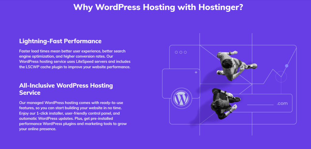 Hostinger features