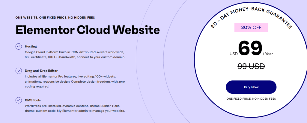 Elementor Birthday Sale 2023: Save Upto 60% Discount On All Pro Plans (Limited Sale Event) 4 elementor cloud website pricing discount
