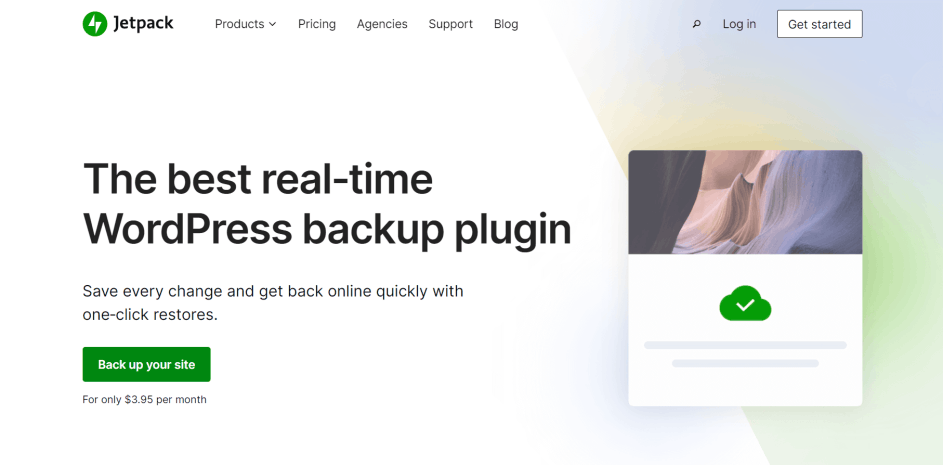 6 Best WordPress Backup Plugins Reviews 2023 (Pros and Cons) 4 jetpack-backup-plugin