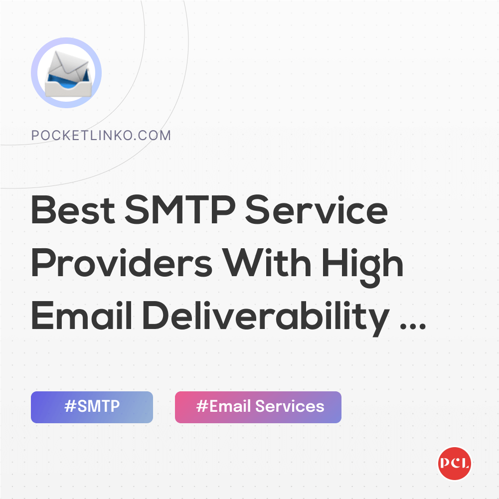 best SMTP email services providers 