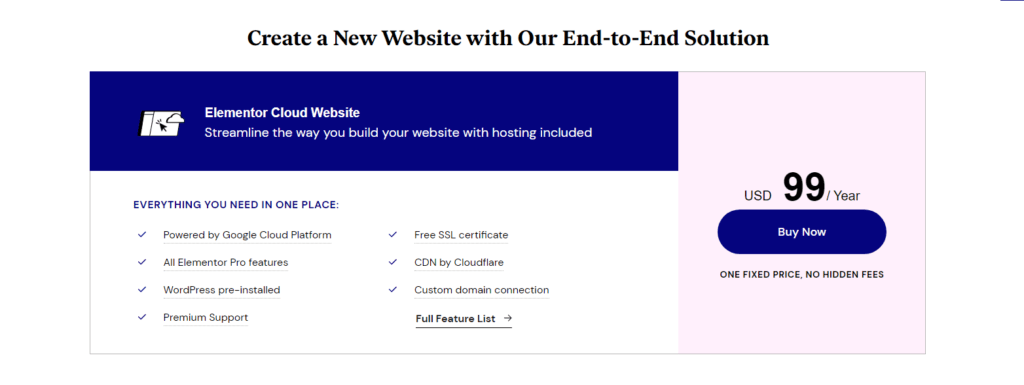 25% Off Elementor Pro Coupon Code Discount Official (March 2023) 26 elementor-cloud-hosting