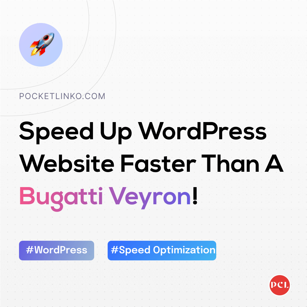 ways to speed up wordpress website