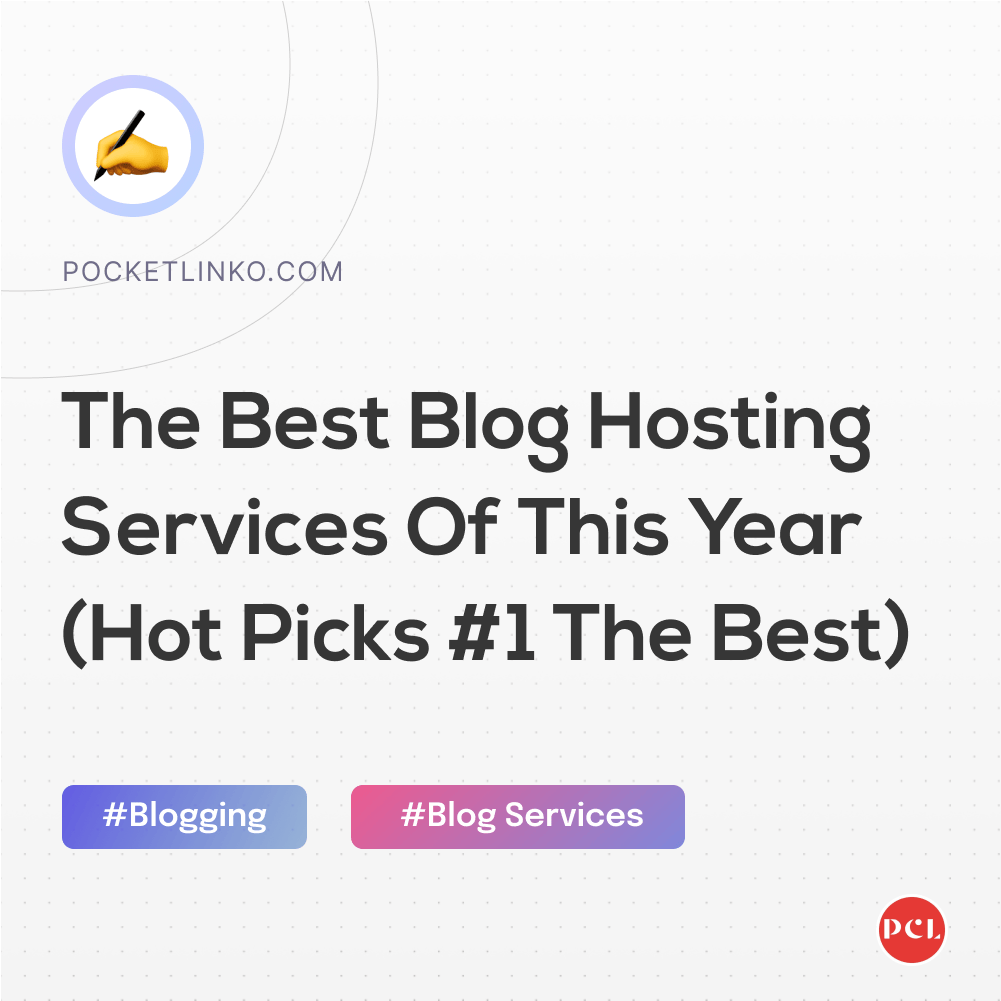 best blog hosting services