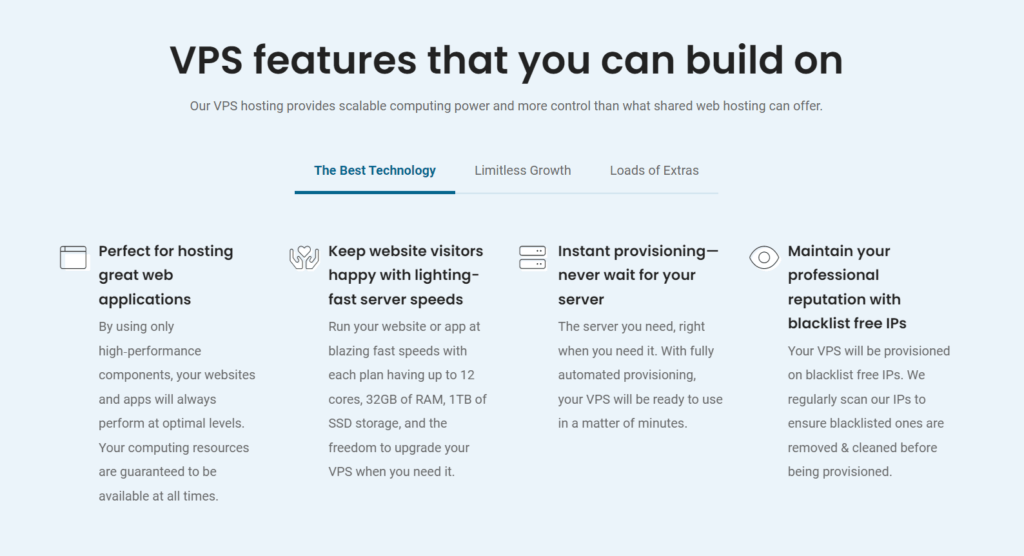 hostpapa- vps-hosting-features