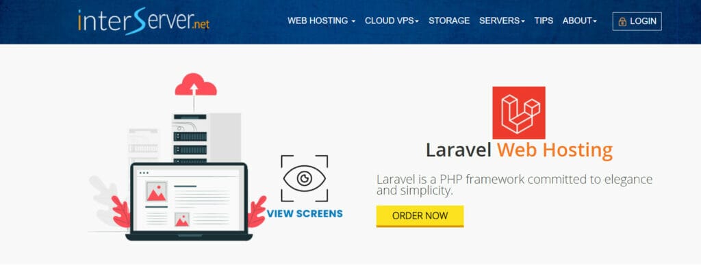 interserver-laravel-web-hosting