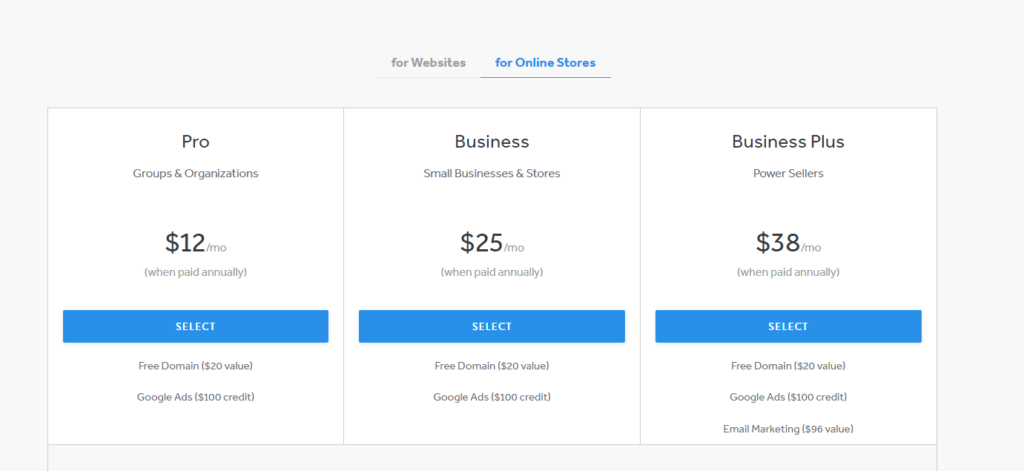 weebly-online-store-pricing