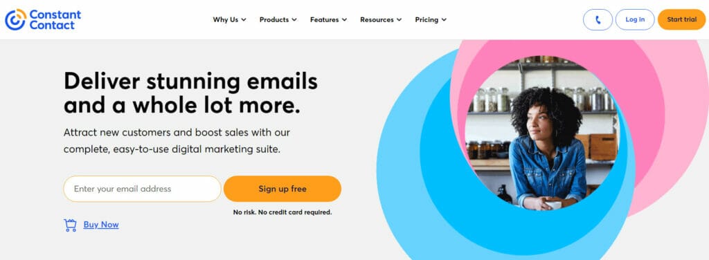Constant contact CRM