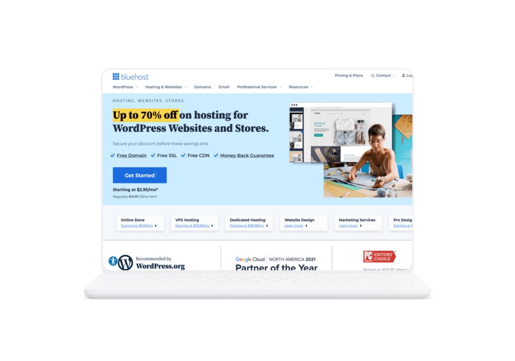 bluehost partner 1