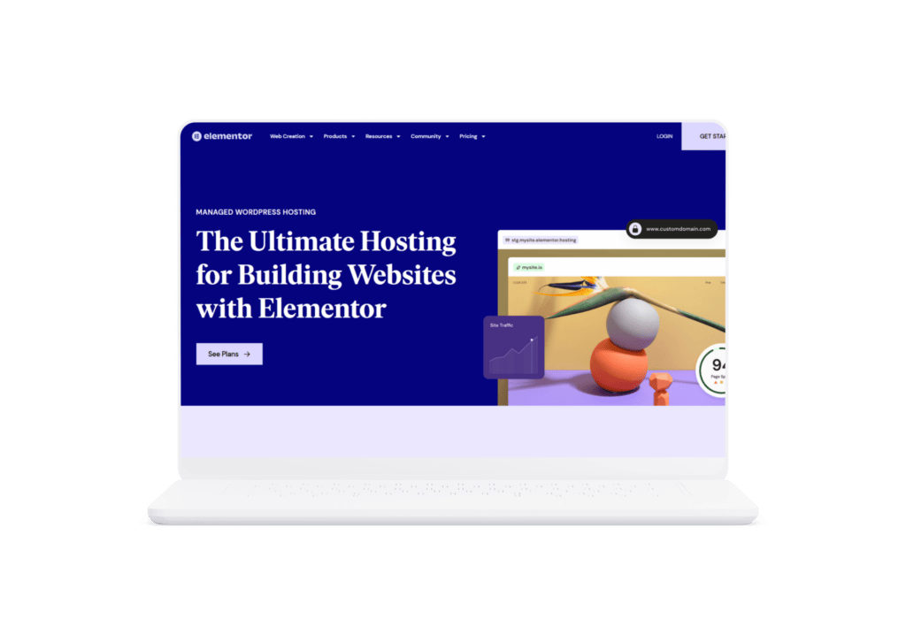 elementor hosting