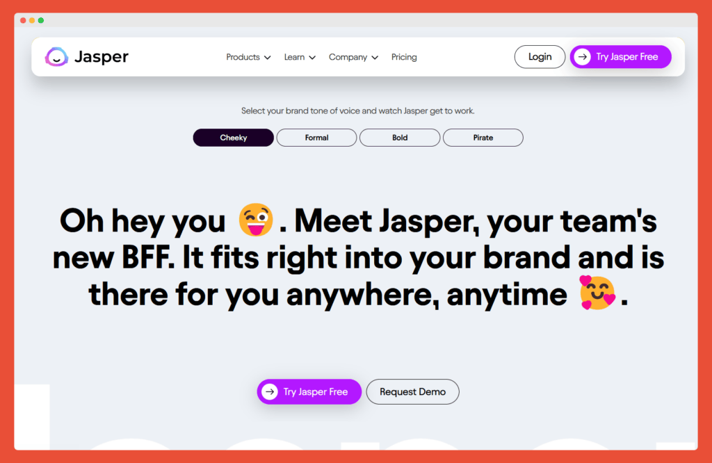 Jasper AI free trial 