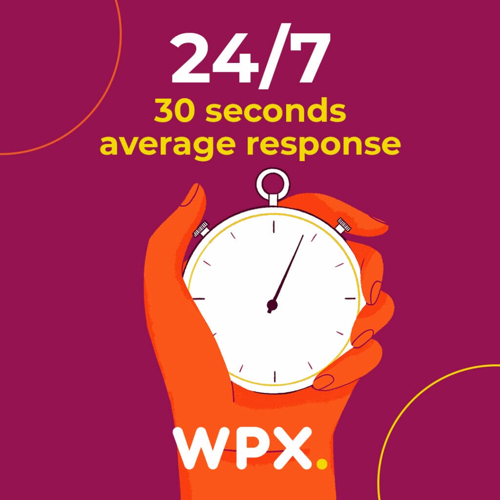 wpx hosting customer support