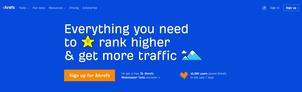 ahrefs surfer seo alternative