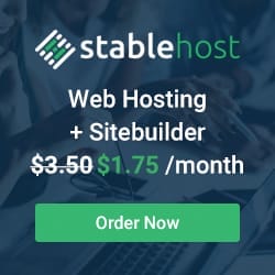 stable host offer
