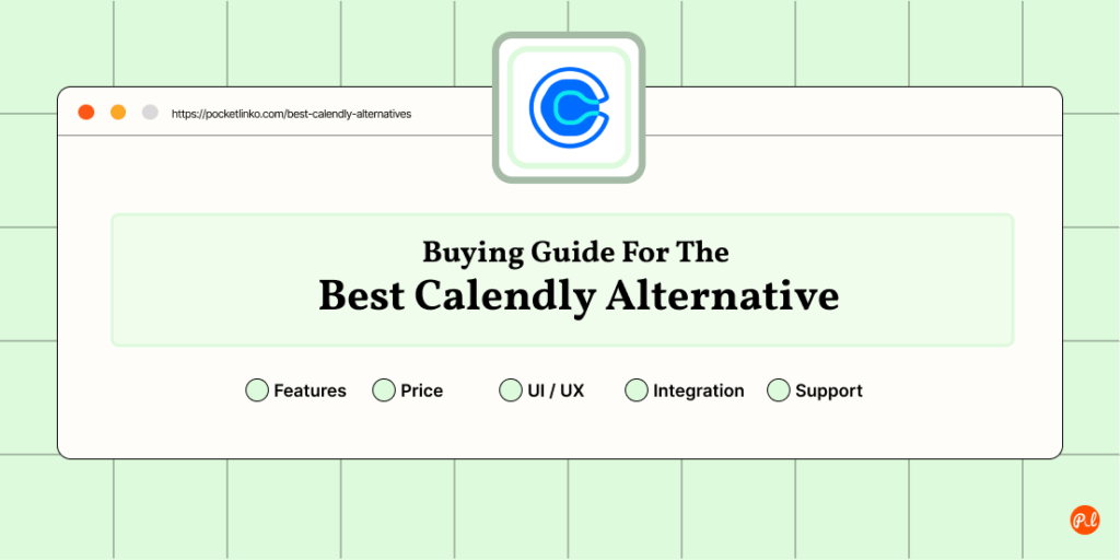 buying guide for calendly alternatives