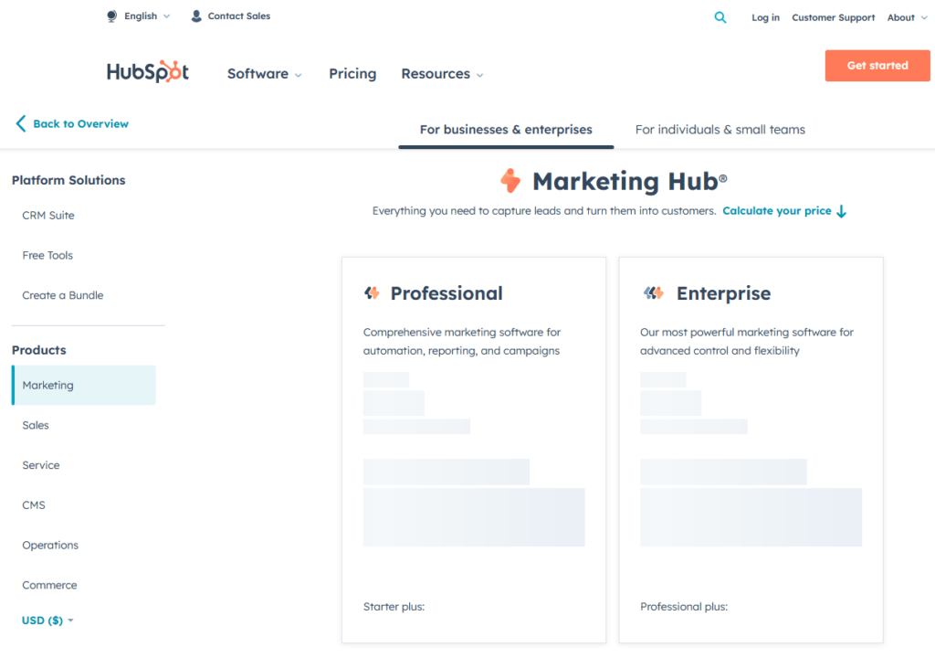 hubspot free scheduling software.png pricing.png